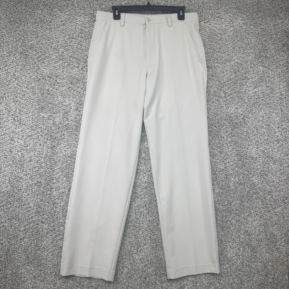 FootJoy Pants men's Size 38x32 Beige FJ Performance Golf 4 Way Stretch Casual